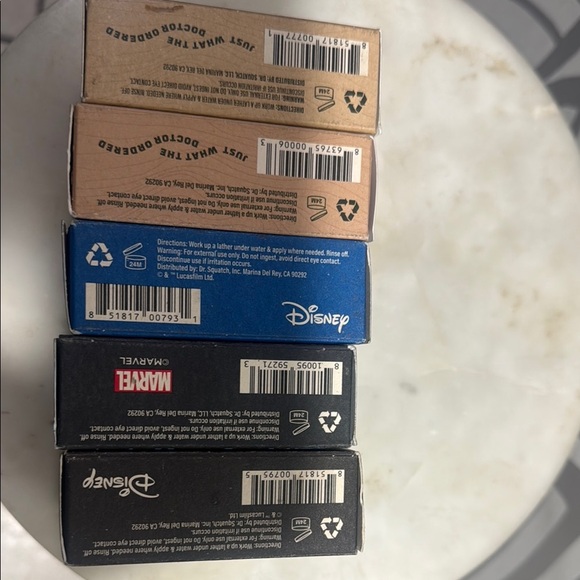 NWT  3 for $18 Dr Squatch Earthy Natural Soaps - Picture 4 of 7